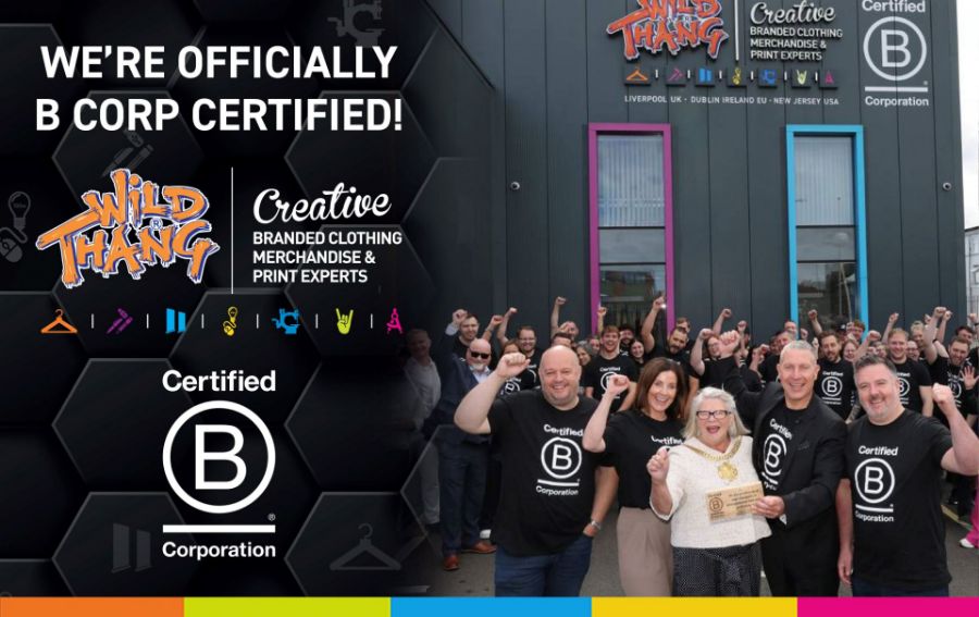 Wild Thang is Now a Certified B Corporation